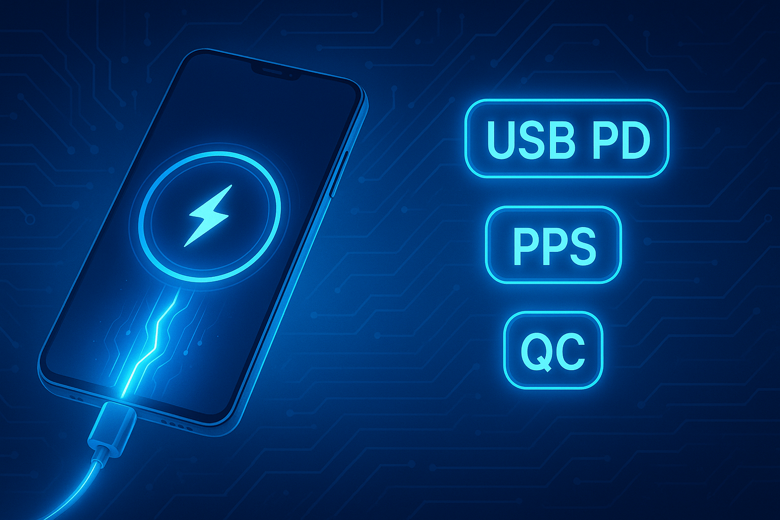 USB PD, PPS, QC: Was bedeuten diese Schnellladeprotokolle?
