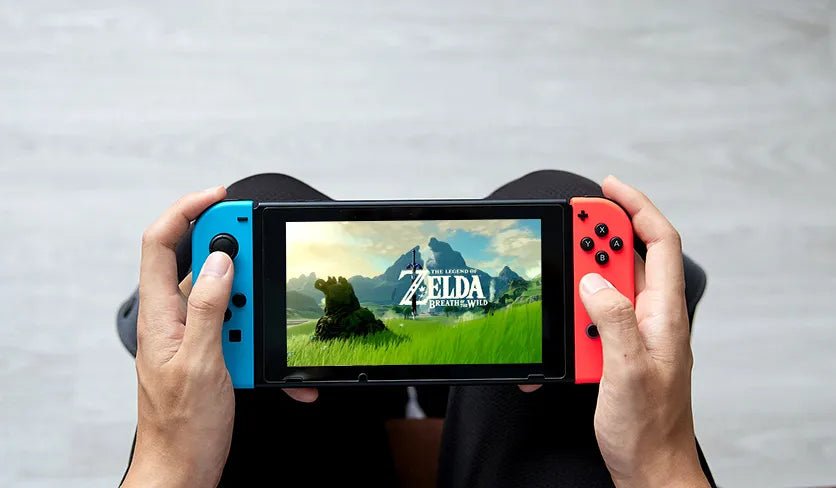 Nintendo Switch aufladen (auch wenn sie nicht mehr lädt)