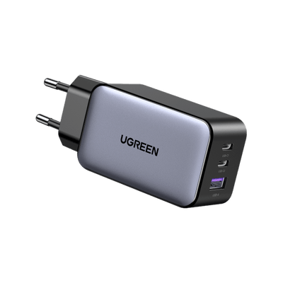 UGREEN USB-C Ladegerät (65W, 3-Ports, GaN)