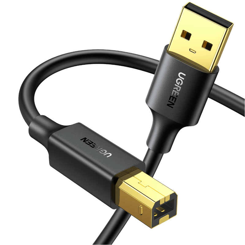 UGREEN USB Druckerkabel, Scanner Kabel