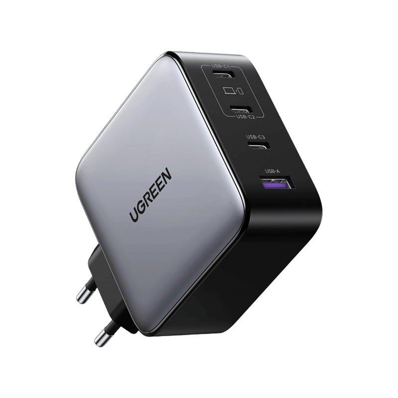 UGREEN Nexode USB-C-Ladegerät (200W, GaN, 4 Anschlüsse)