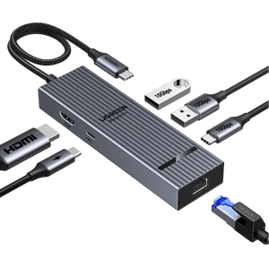 UGREEN Revodok Pro USB-C 3.2 Hub (10Gbps HDMI 4K@60Hz)