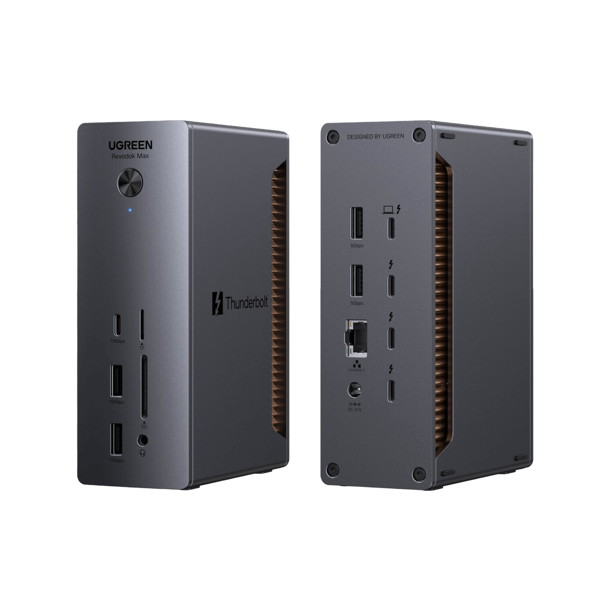 UGREEN Revodok Max Thunderbolt 5 13-in-1 Dockingstation | UGREEN DE