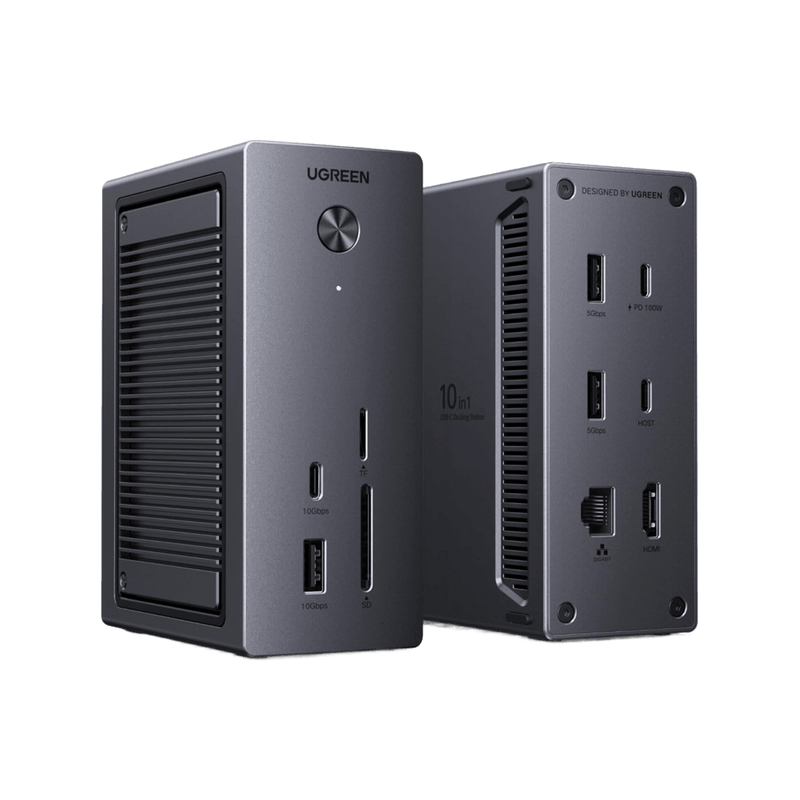 UGREEN Revodok Pro 10-in-1 Dockingstation mit M.2-NVMe-Gehäuse