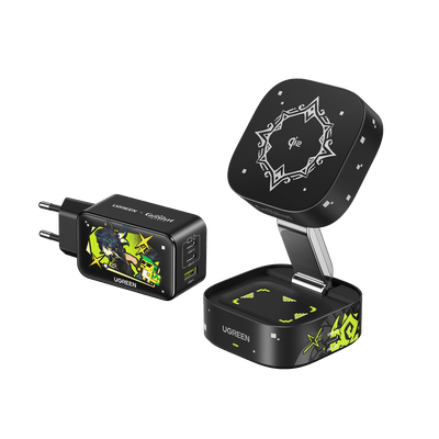 UGREEN Set-Angebot: Nexode Ladegerät + MagFlow Ladegerät Genshin Impact Edition