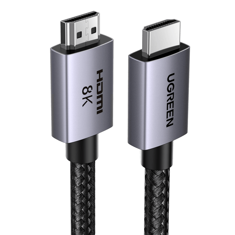 UGREEN HDMI-2.1-Kabel (8K@60Hz, 48 Gbps, HDR10+, eARC, 8 m)