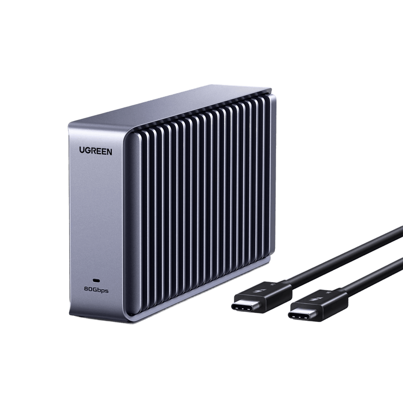 UGREEN M.2 NVMe SSD Gehäuse ( 80Gbps, Thunderbolt 5 )