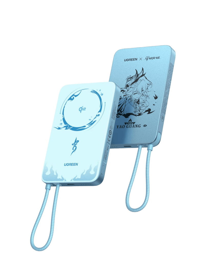 UGREEN x Honkai: Star Rail Magnetische Powerbank (10.000mAh, 30W, Qi2 15W)