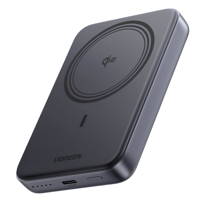 UGREEN Nexode Magnetische Kabellose Powerbank (10000mAh, 15W, MagSafe-kompatibel)