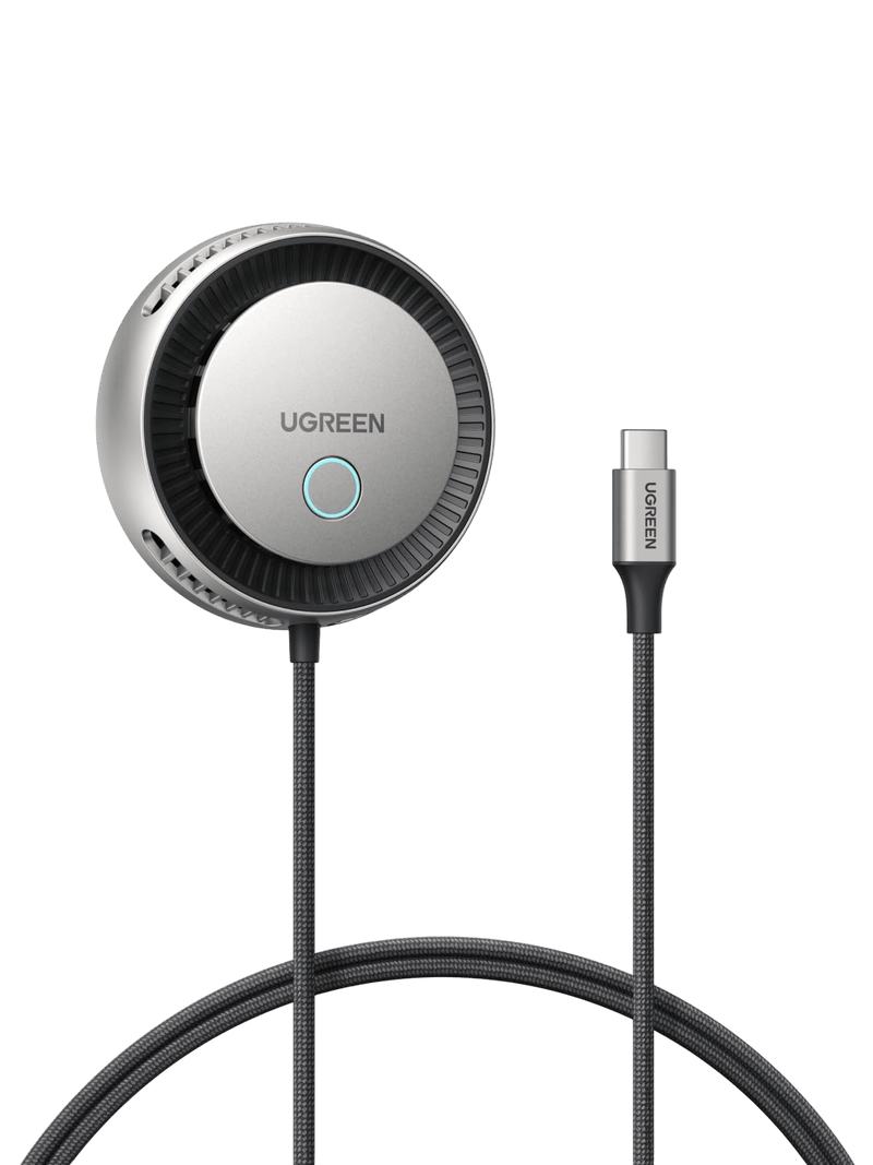 UGREEN MagFlow Pro Magnetisches kabelloses Ladegerät (Qi2 25 W, intelligentes Kühlsystem)
