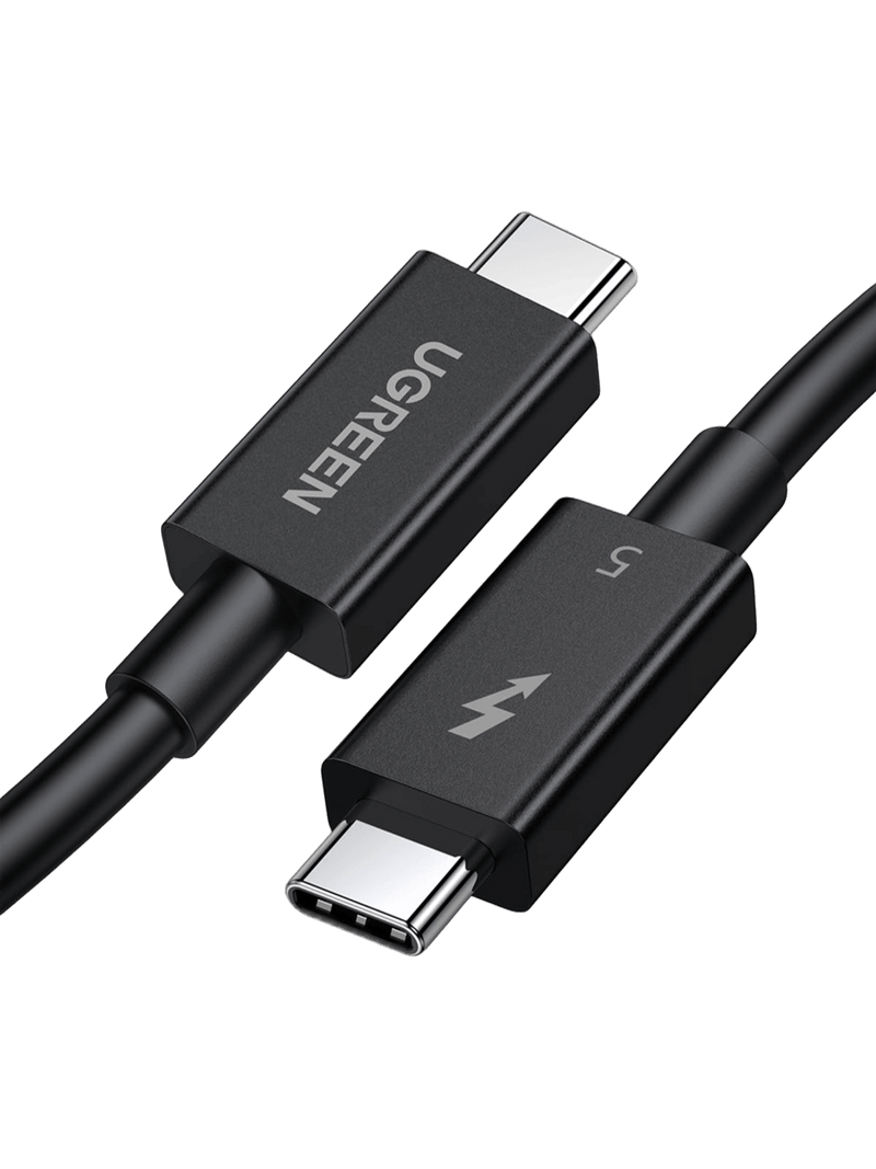 UGREEN Thunderbolt-5-Kabel USB-C (240 W, 120 Gbps, 16K/8K, 1 m)