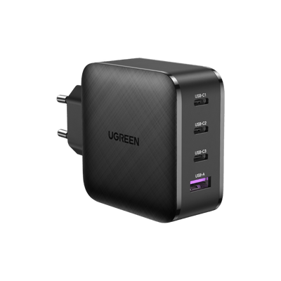 UGREEN USB-C Ladegerät (65W, 4-Ports, GaN)