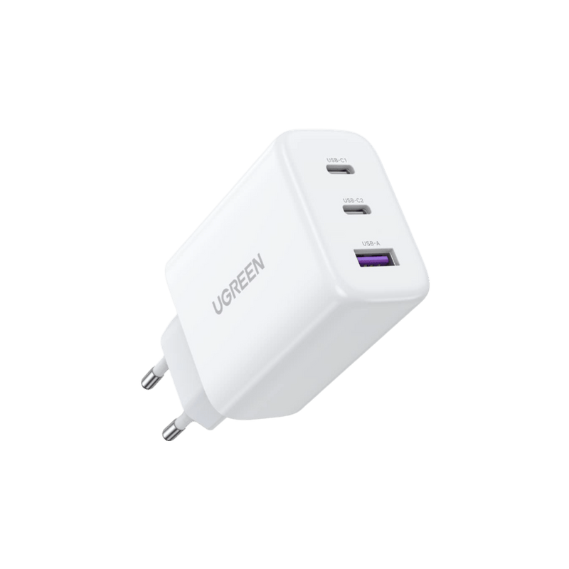 UGREEN USB-C ladegerät (65W, 3-Ports)