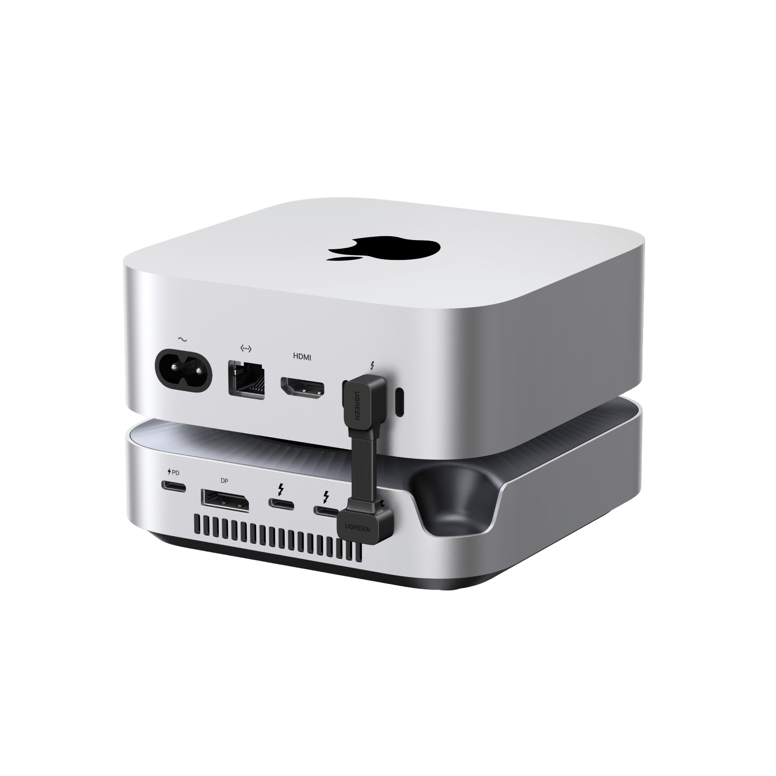 UGREEN Maxidok 10-in-1 Thunderbolt™ 5 Mac mini Dock | UGREEN DE