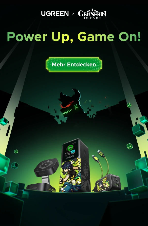 UGREEN × Genshin Impact Serie