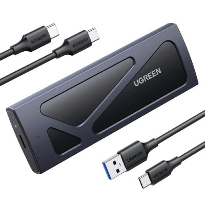 UGREEN NVMe M.2 SSD Gehäuse mit USB 3.2 Anschluss