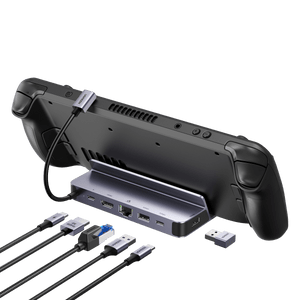 UGREEN USB-C Hub (6-IN-1, für Steam Deck) mit Ständer