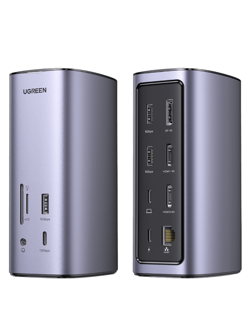 UGREEN Revodok Pro 312 USB-C Dockingstation (8K, Triple Display)