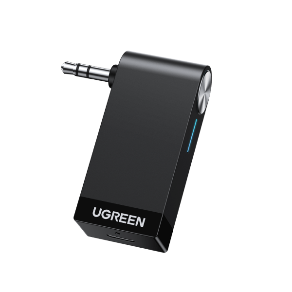Kaufe Aux Bluetooth 5.2 Adapter Wireless Audio Receiver USB auf 3,5 mm  Klinke Freisprecheinrichtung Auto BT Empfänger Sender Auto Lautsprecher  Musik Player