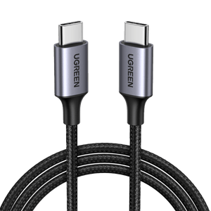 UGREEN 60W PD 3.0 QC 4.0 USB-C auf USB-C Ladekabel