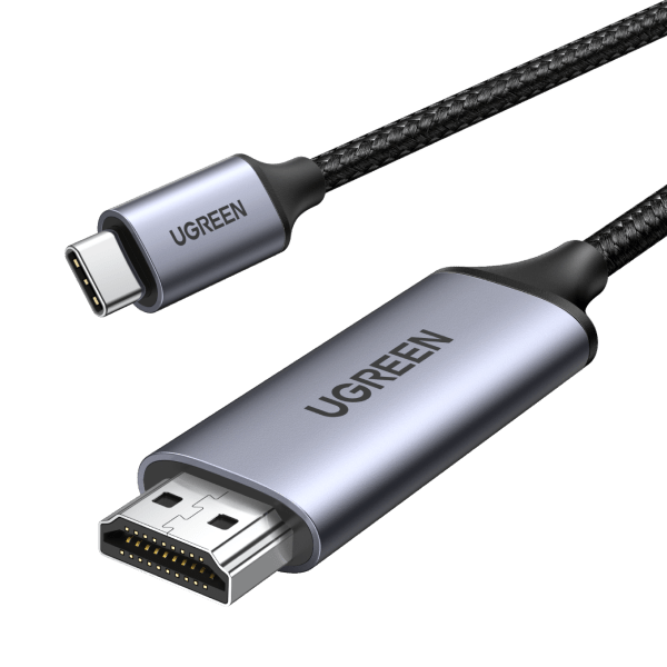 UGREEN 4K@60Hz Thunderbolt 3&4 USB-C 3.1 HDMI Kabel (2 M)