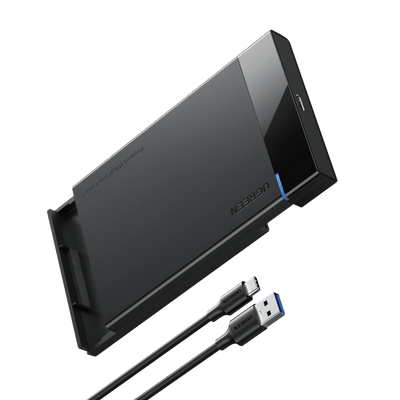 UGREEN 2,5 Zoll Festplattengehäuse, USB C 3.1 Gen 2 auf SATA III