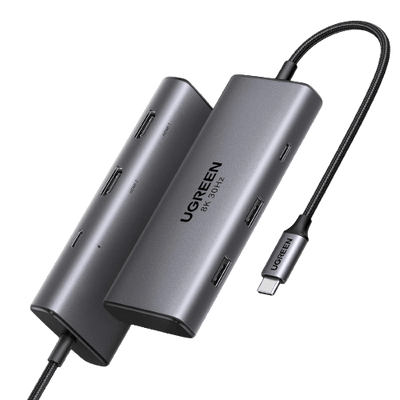 UGREEN Revodok Pro 206 USB-C Dockingstation mit Dual HDMI