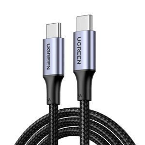 UGREEN 100W USB-C auf USB-C Ladekabel (Nylon)
