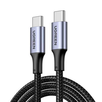 UGREEN 100W USB-C auf USB-C Ladekabel (Nylon)