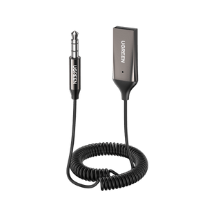 UGREEN Aux Bluetooth 5.3 Adapter & Empfänger Klinke für Auto