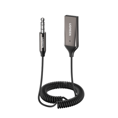 UGREEN Aux Bluetooth 5.3 Adapter & Empfänger Klinke für Auto