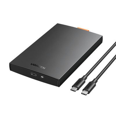 UGREEN 2,5 Zoll USB-C 3.1 Gen 2 Festplattengehäuse auf SATA III