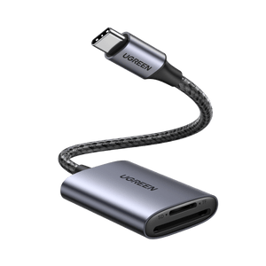 UGREEN Micro SD Card Reader Aluminium Typ C Kartenlesegerät