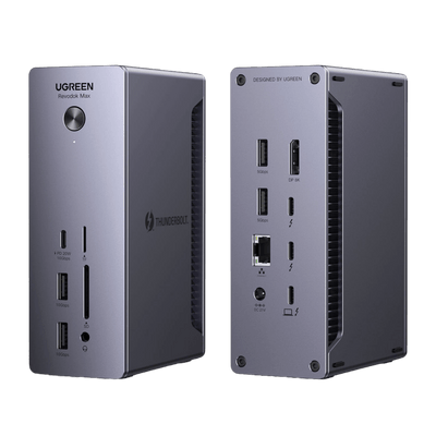 UGREEN Revodok Max 213 Dockingstation (13-IN-1, 40Gbps, 8K)