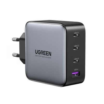 UGREEN USB-C Ladegerät (100W, 4-Ports, GaN)