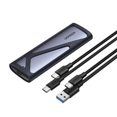 UGREEN M.2 NVMe SATA USB 3.2 10 Gbps Aluminium Gehäuse
