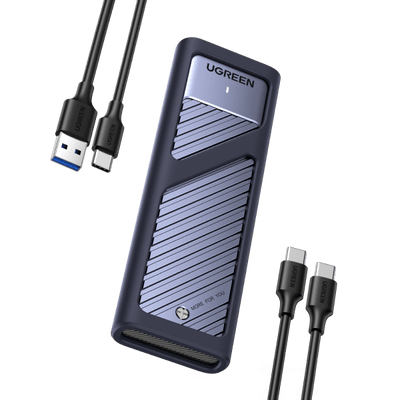 UGREEN M.2 NVMe SSD USB 3.2 10Gbps Gehäuse mit Kühlkissen
