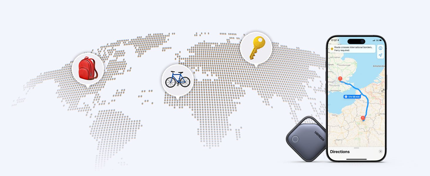 Wo ist? vs. GPS vs. Bluetooth: Ortungstechnologien im Vergleich – welche passt am besten zu dir?