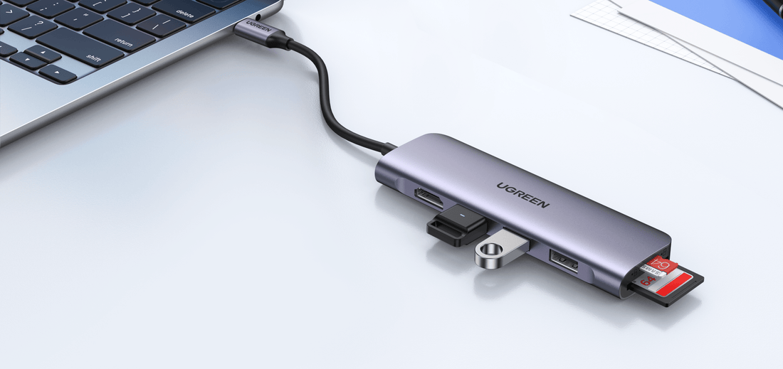 Warum Ihr USB-C-Hub heiß wird: 5 Gründe und Lösungen - UGREEN DE