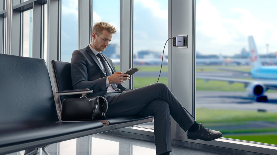 Darf man ein Handy-Ladegerät im Flugzeug mitnehmen
