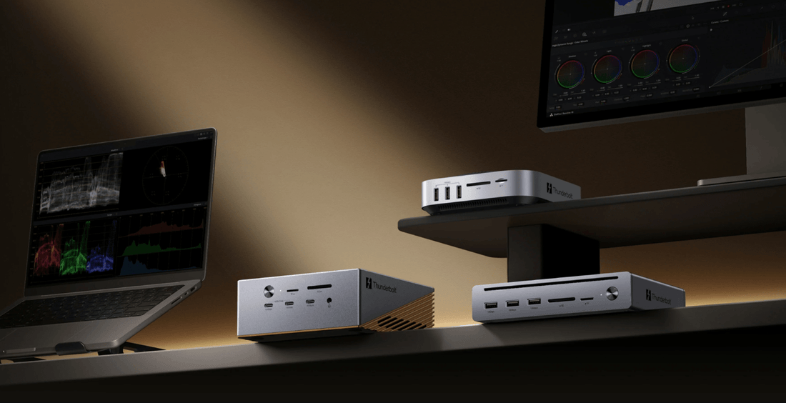 Die besten Dockingstationen für MacBook Pro M5 Pro & M5 Max 2026