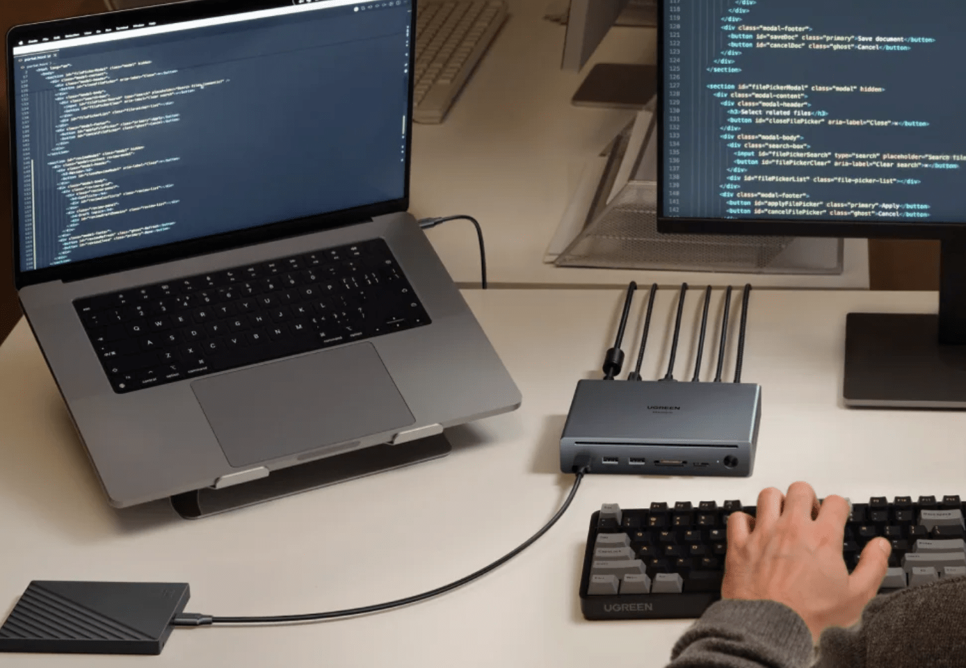 Warum ein Thunderbolt-5-Dock die klügere Investition ist als zusätzlicher Speicher oder noch mehr Dongles
