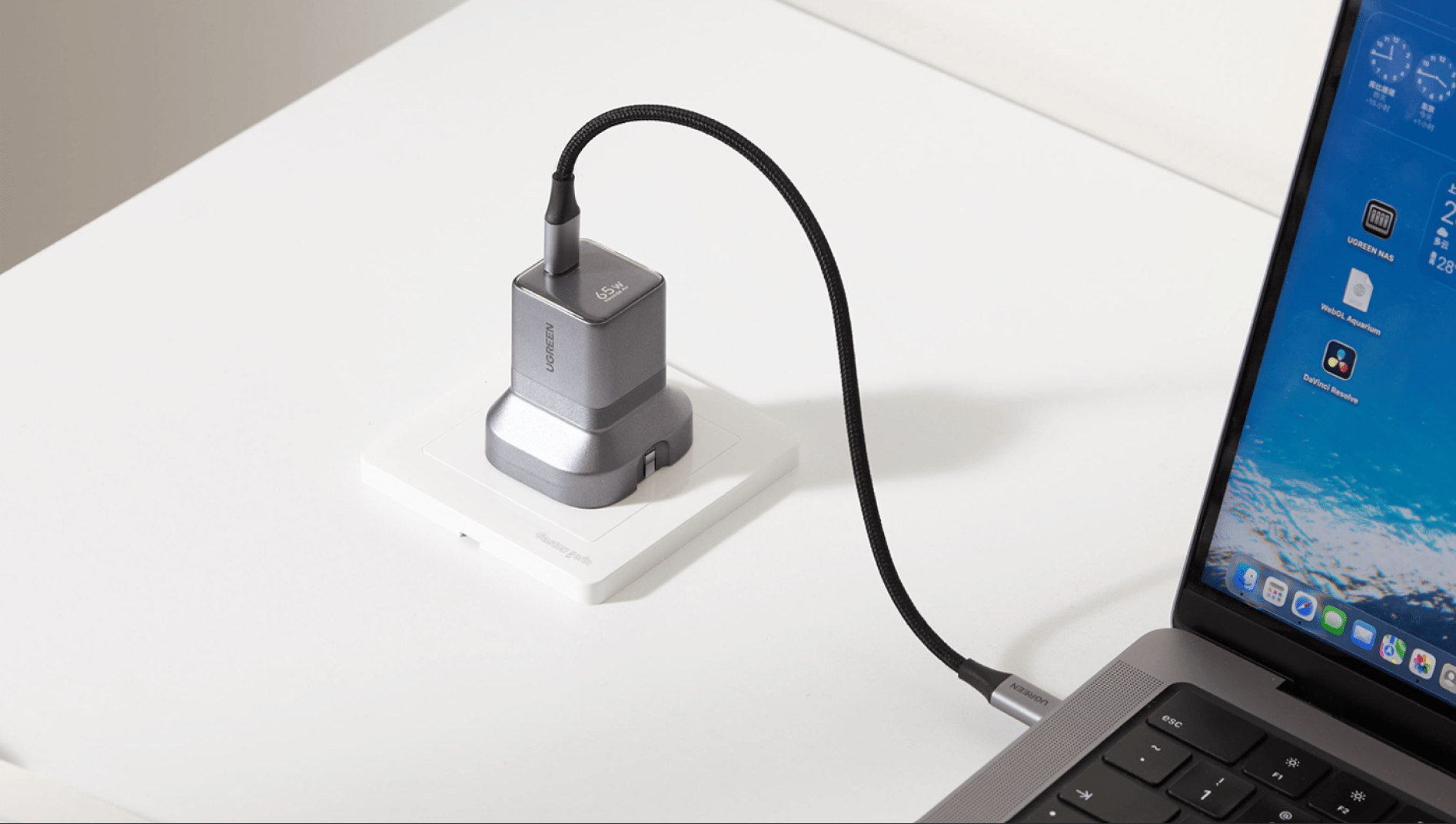 Kann das UGREEN Nexode Air USB-C Ladegerät (65W, GaN) einen Laptop laden? Kompatibilitätscheckliste