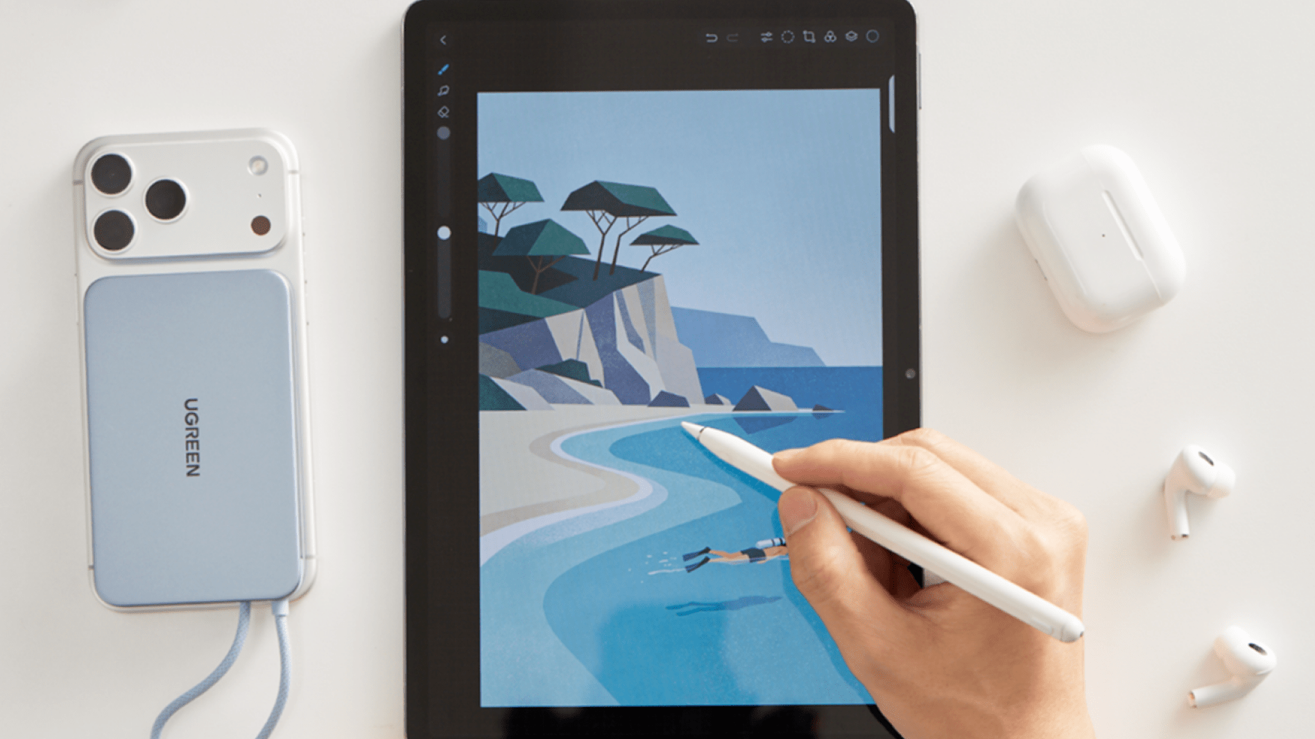 Bestes Lade-Setup für Apple-Nutzer: MacBook, iPhone, iPad und AirPods