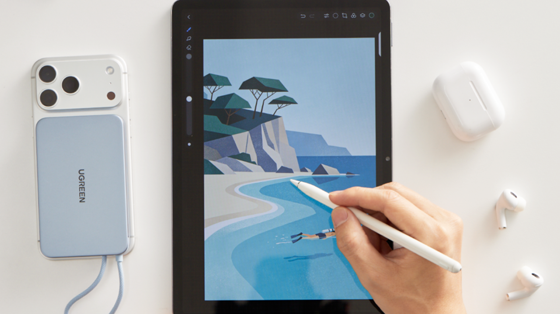 Bestes Lade-Setup für Apple-Nutzer: MacBook, iPhone, iPad und AirPods