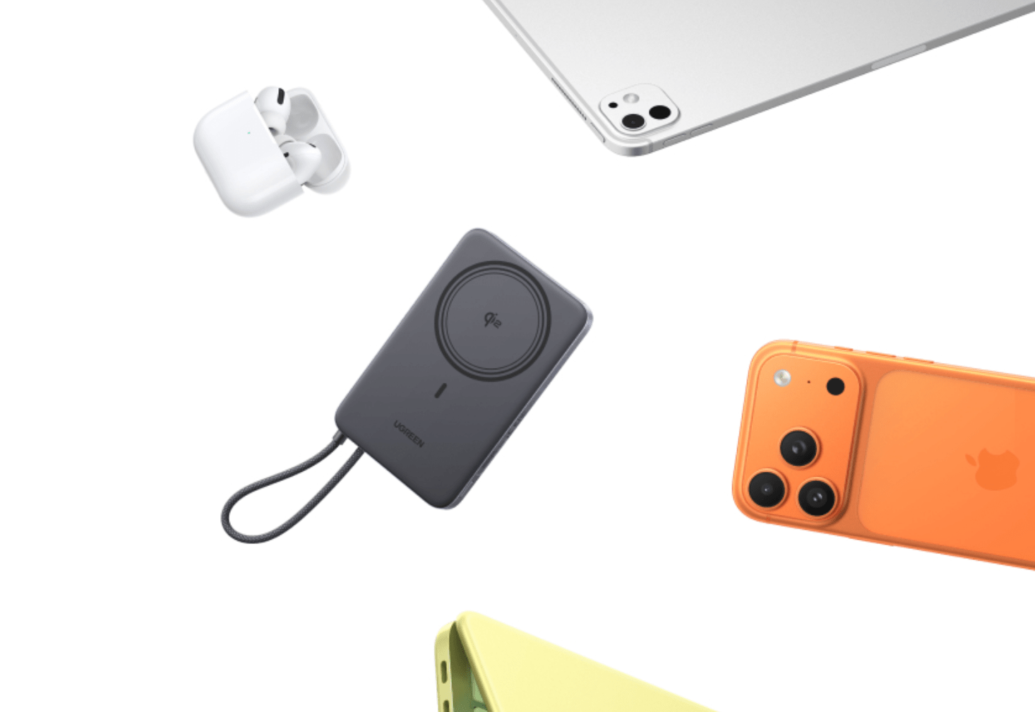 Kann eine Slim-Powerbank mehrere Geräte gleichzeitig laden?