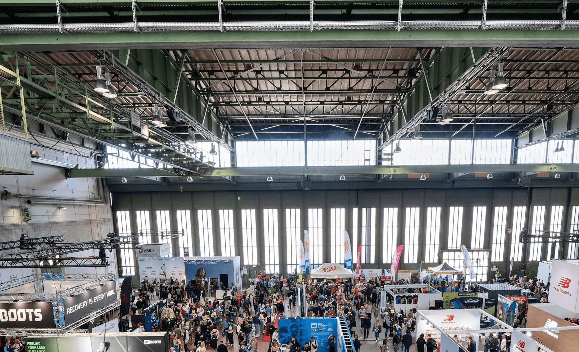 BMW BERLIN-MARATHON 2026 Expo-Guide: Highlights, Must-sees und UGREEN vor Ort