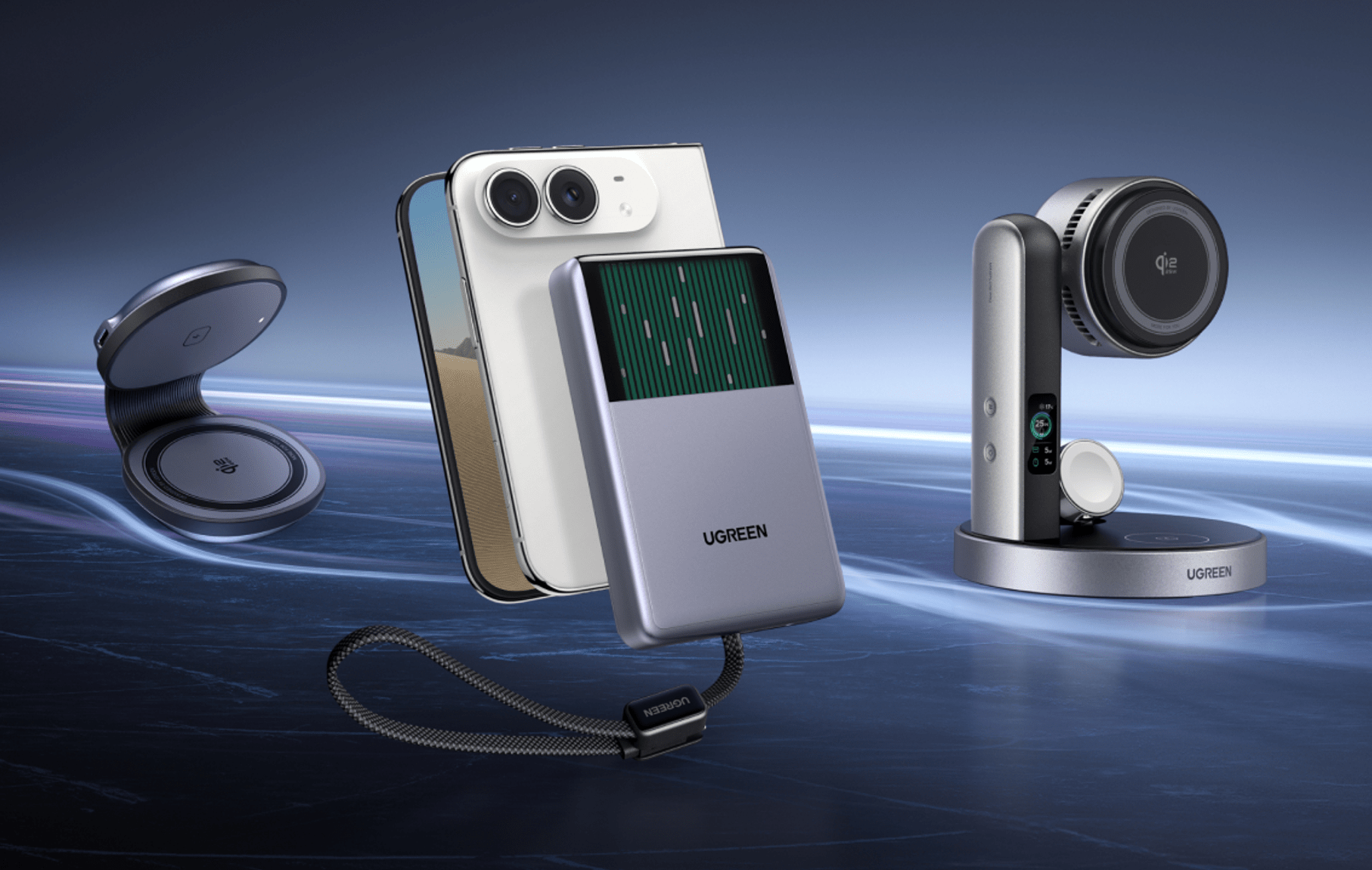 Bestes Zubehör für das iPhone Duo: Ladegeräte, Powerbanks und Ladestationen für ein faltbares iPhone