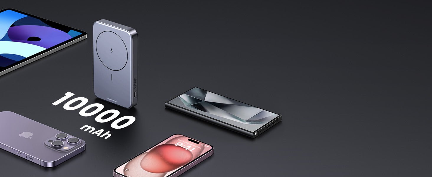 5000 mAh vs. 10000 mAh vs. 20000 mAh Powerbanks: Welche Kapazität brauchst du wirklich?