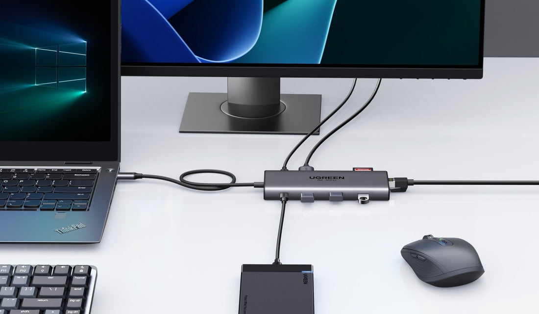 USB-Hub-Sicherheit: Schütze Deine Geräte vor Datendiebstahl - UGREEN DE
